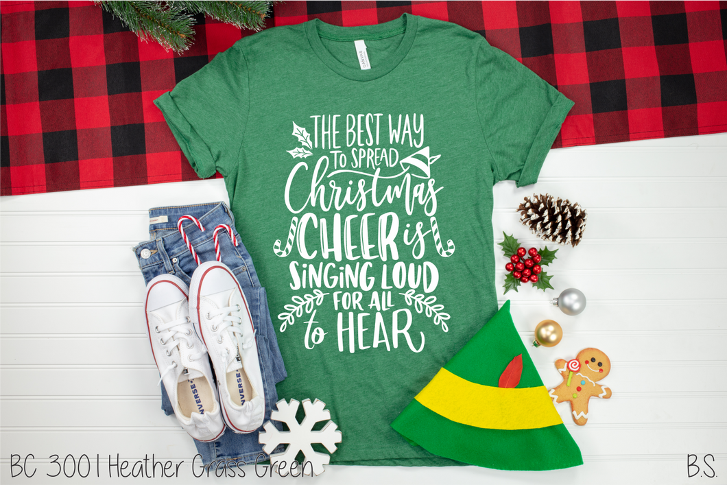 The Best Way To Spread Christmas Cheer #BS135