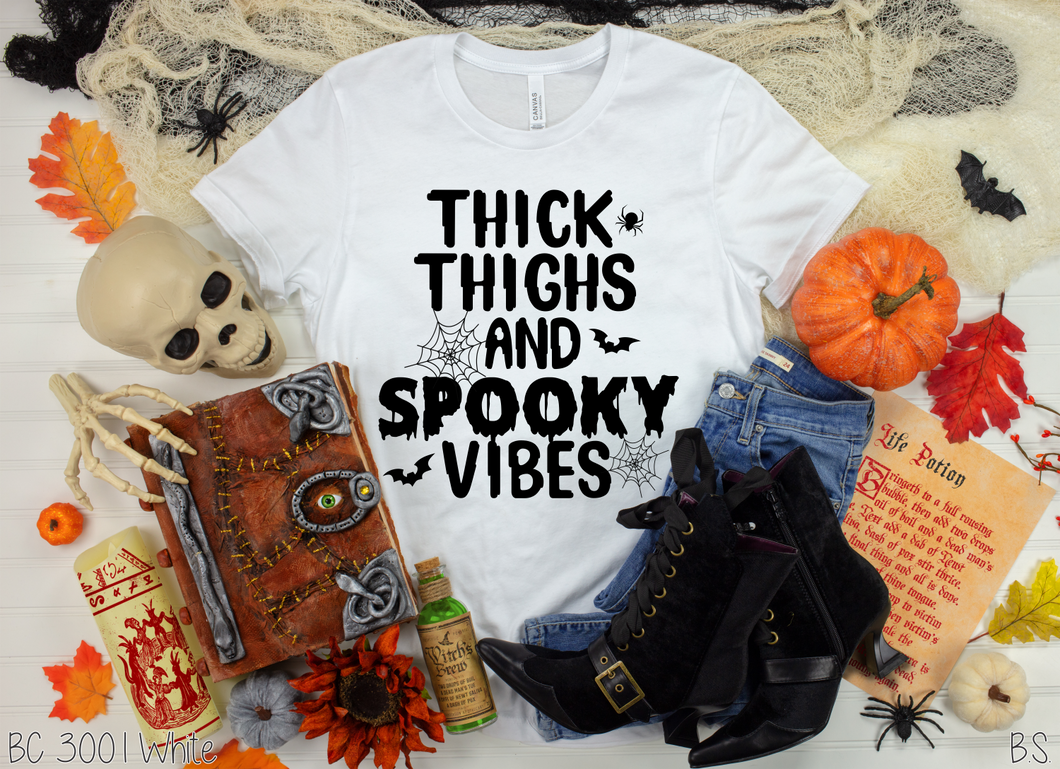 Thick Thighs And Spooky Vibes #BS2070