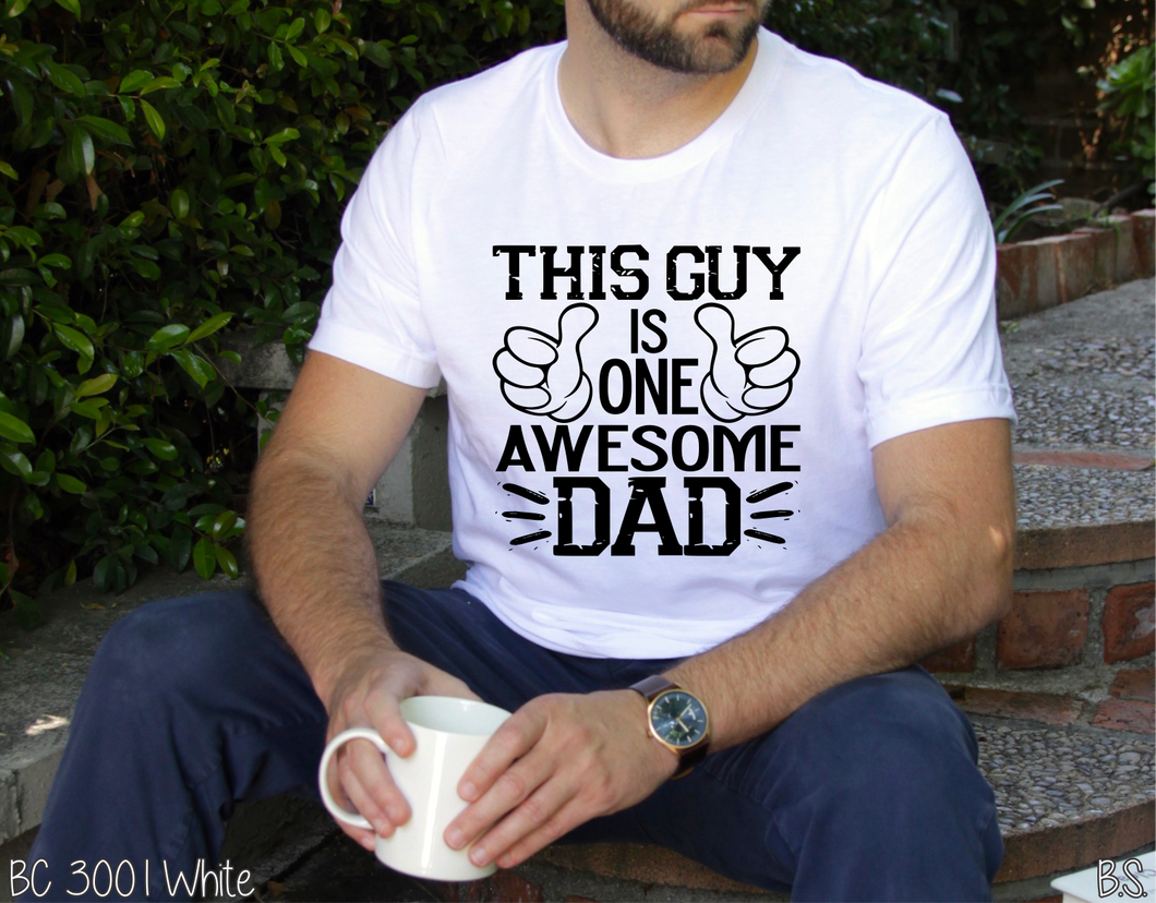 This Guy Is One Awesome Dad #BS3176