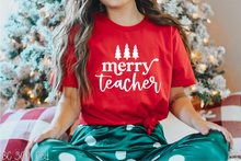 Load image into Gallery viewer, Three Tree Merry Teacher #BS3982
