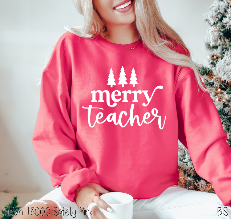 Three Tree Merry Teacher #BS3982