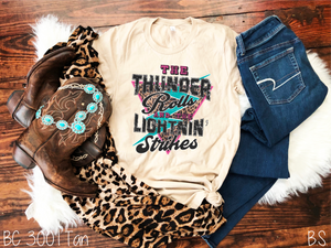 Thunder Lightning Leopard #BS1649