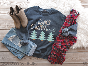 Tidings Of Comfort Trees EXCLUSIVE #BS2307