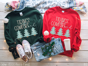 Tidings Of Comfort Trees EXCLUSIVE #BS2307