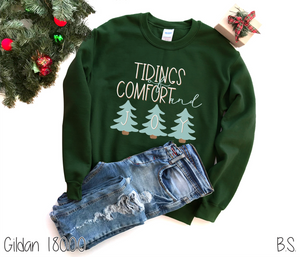 Tidings Of Comfort Trees EXCLUSIVE #BS2307