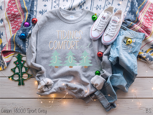 Tidings Of Comfort Trees EXCLUSIVE #BS2307