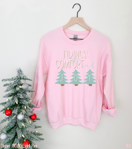 Tidings Of Comfort Trees EXCLUSIVE #BS2307