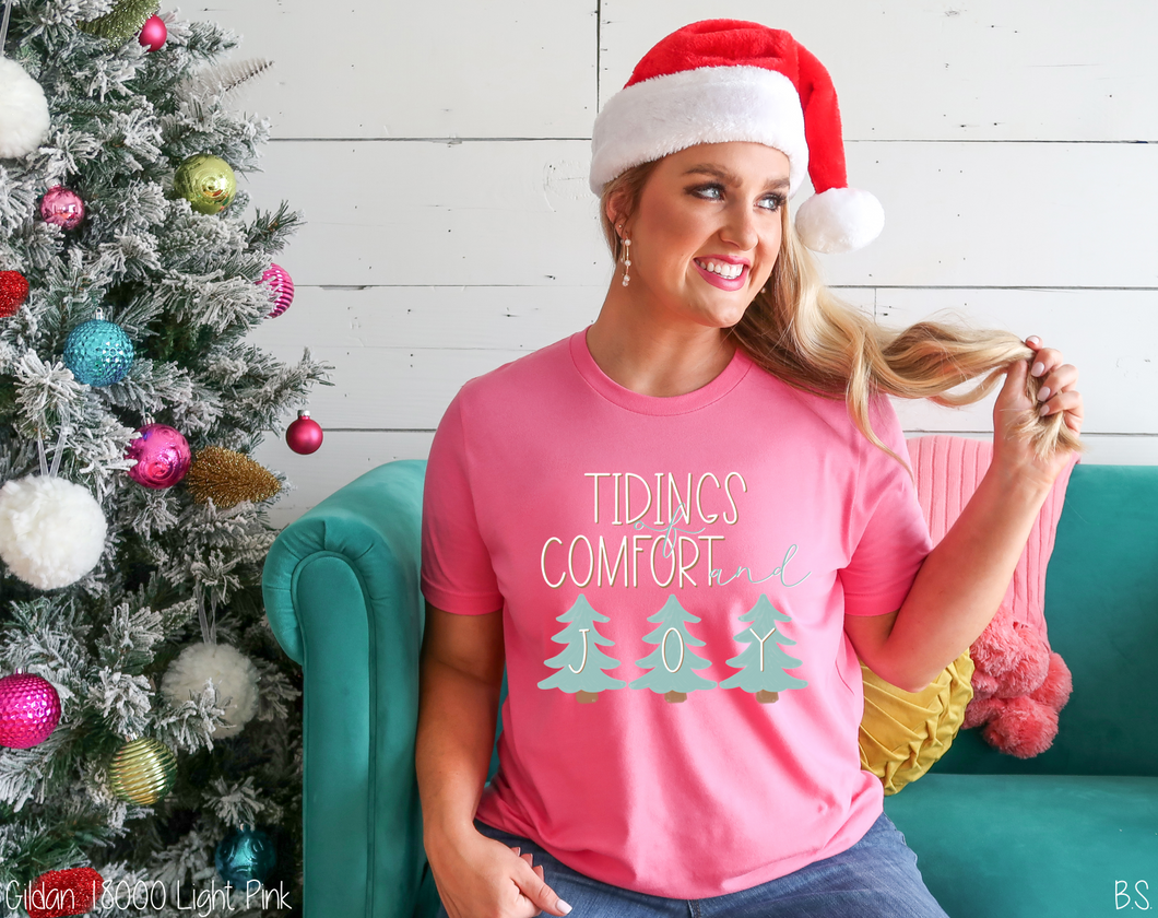 Tidings Of Comfort Trees EXCLUSIVE #BS2307