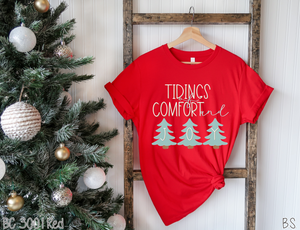 Tidings Of Comfort Trees EXCLUSIVE #BS2307