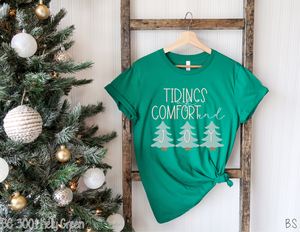 Tidings Of Comfort Trees EXCLUSIVE #BS2307