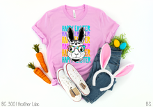 Load image into Gallery viewer, Tie Dye Glasses Easter Bunny #BS1271
