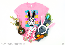 Load image into Gallery viewer, Tie Dye Glasses Easter Bunny #BS1271

