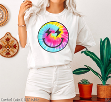 Load image into Gallery viewer, Tie Dye Smiley Face #BS3348
