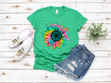 Load image into Gallery viewer, Tie Dye Sunflower #C46-47
