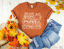 Load image into Gallery viewer, Hand Lettered Tis The Season For Pumpkin Everything #BS163
