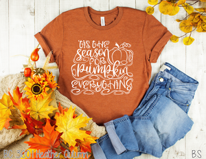 Tis The Season For Pumpkin Everything #BS163