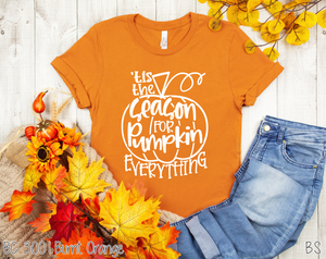 Tis The Season For Pumpkin Everything #BS2131