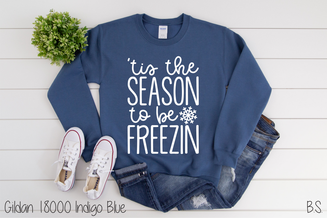 Tis The Season To Be Freezin #BS522