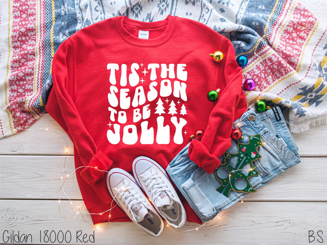 Tis The Season To Be Jolly Retro #BS2476