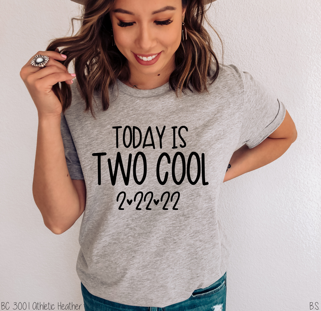 Today Is Two Cool #BS2728