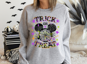 Trick Or Treat Magical Spider Web #BS3619