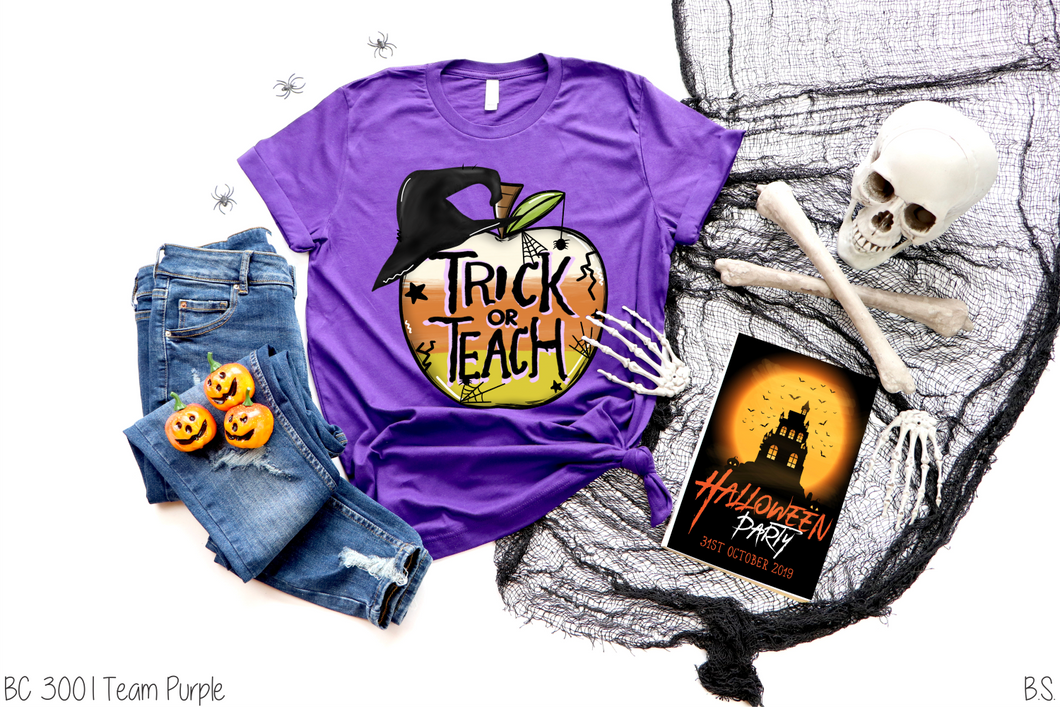 Trick Or Teach Candy Corn #BS2108
