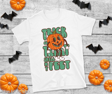 Load image into Gallery viewer, Trick Or Treat Smell My Feet Distressed Retro #BS3443
