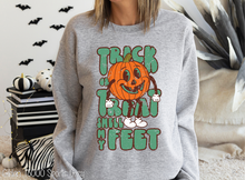 Load image into Gallery viewer, Trick Or Treat Smell My Feet Distressed Retro #BS3443
