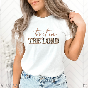 Trust In The Lord Leopard #BS5225