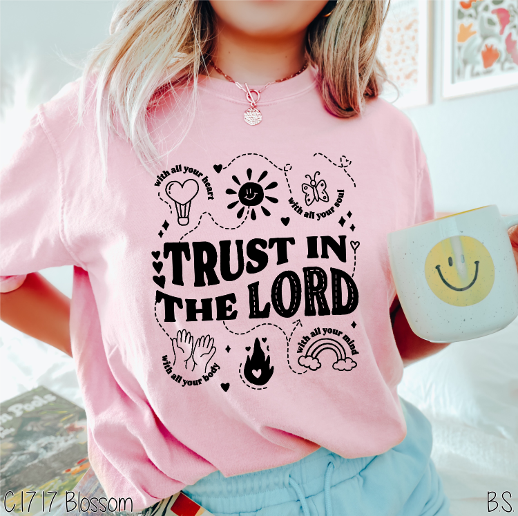 Trust in the Lord With All Collage #BS5329