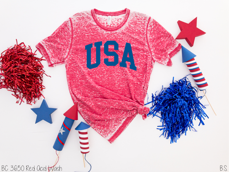 USA Arched Puff #BS5454 – Bama Signs & Screens