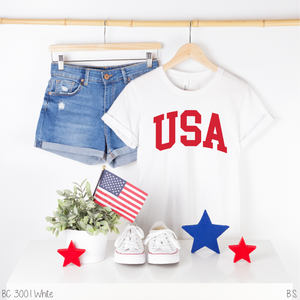 USA Arched Puff #BS5454
