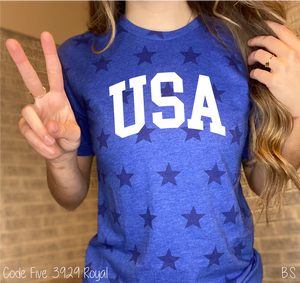 USA Arched Puff #BS5454