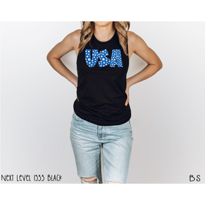 USA Retro Distressed Stars #BS3051