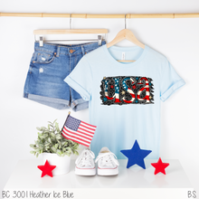 Load image into Gallery viewer, USA Flag Black Leopard #BS1739
