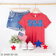Load image into Gallery viewer, USA Retro Distressed Stars #BS3051

