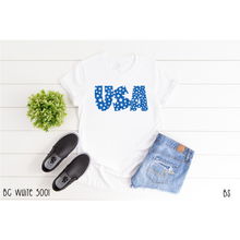 Load image into Gallery viewer, USA Retro Distressed Stars #BS3051
