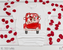 Load image into Gallery viewer, Vintage Valentine Truck #BS1099
