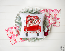 Load image into Gallery viewer, Vintage Valentine Truck #BS1099
