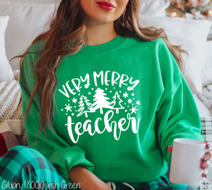 Very Merry Teacher #BS3916