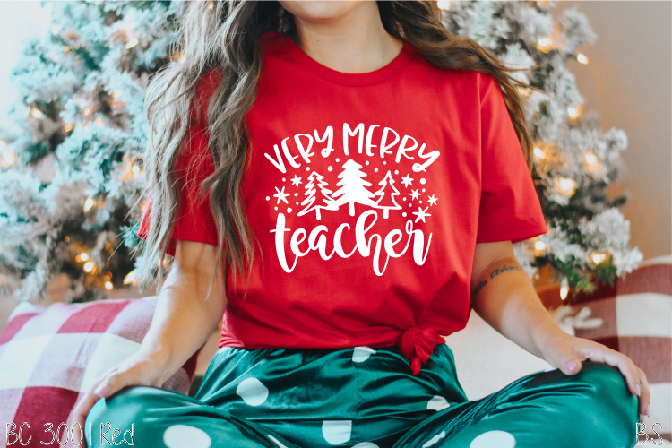 Very Merry Teacher #BS3916