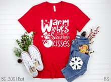 Load image into Gallery viewer, Warm Wishes And Snowman Kisses #BS176
