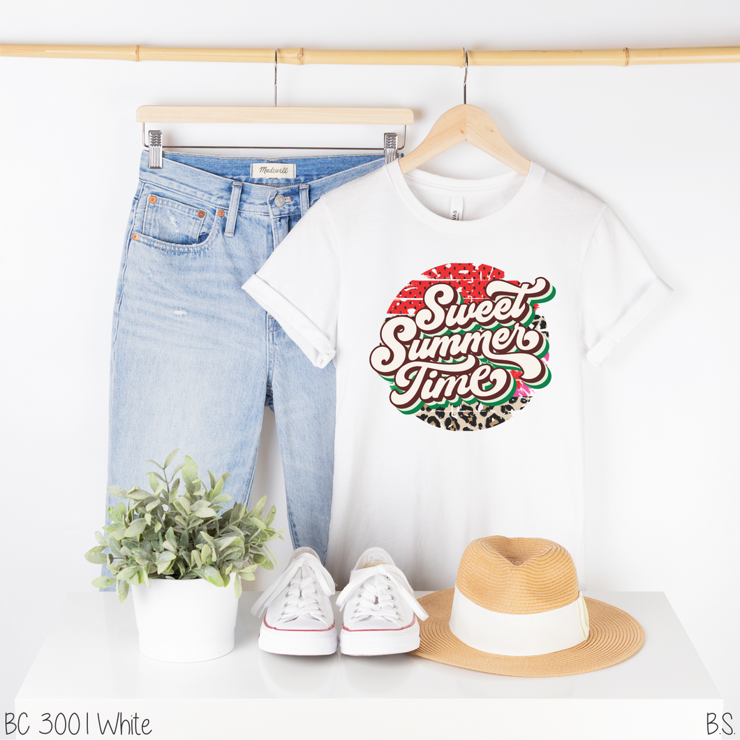 Watermelon Round Sweet Summer BS3110