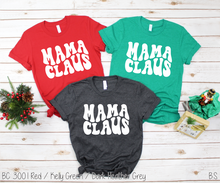 Load image into Gallery viewer, Wavy Stacked Mama Claus #BS3429
