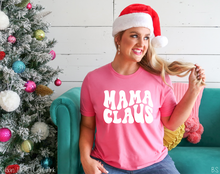 Load image into Gallery viewer, Wavy Stacked Mama Claus #BS3429
