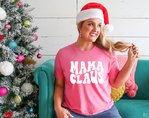 Wavy Stacked Mama Claus #BS3429