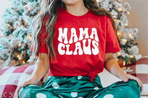 Wavy Stacked Mama Claus #BS3429