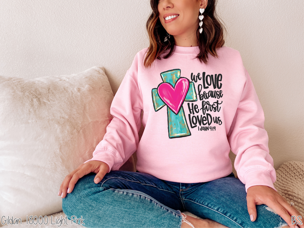 We Love Cross Full Color #BS2589
