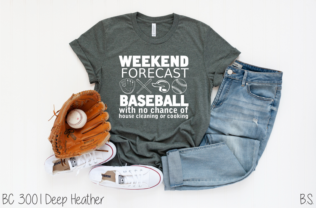 Weekend Forecast Baseball #BS1212