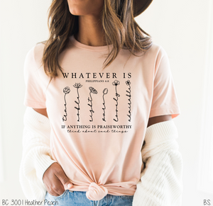 Whatever Is True #BS5284